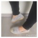 Espadrille grijs