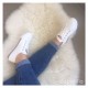 Sneaker champagne