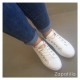 Sneaker champagne