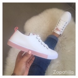 Sneaker pink