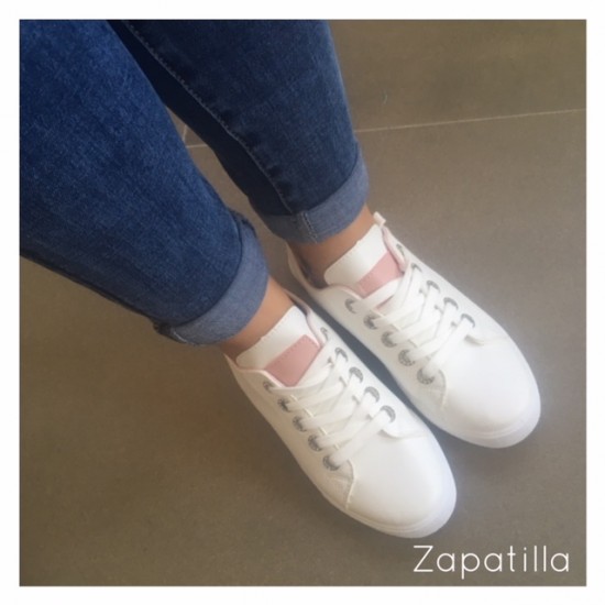 Sneaker pink