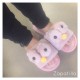 Homewear slippers funny