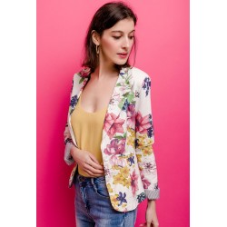 KAAT - blazer jasje FLOWER