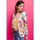 KAAT - blazer jasje FLOWER