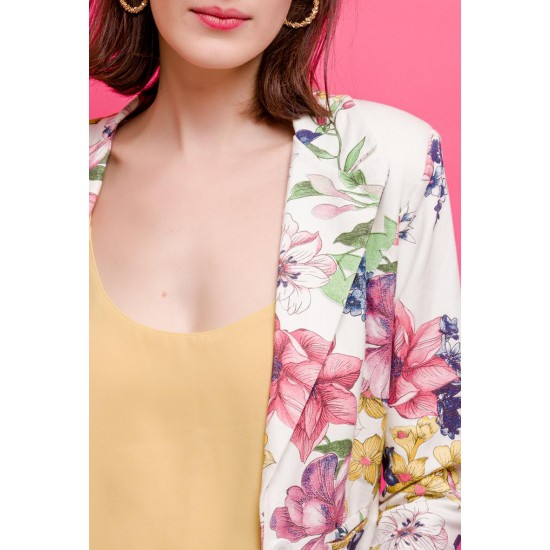 KAAT - blazer jasje FLOWER