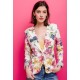 KAAT - blazer jasje FLOWER