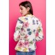 KAAT - blazer jasje FLOWER