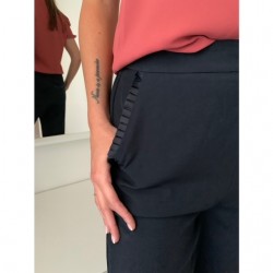 VICKY - BROEK NAVY