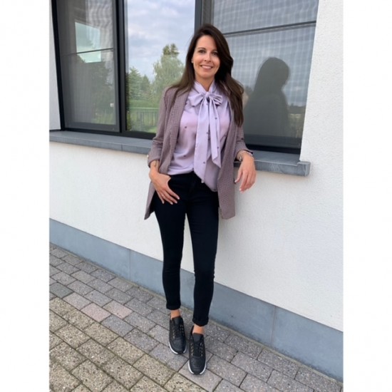GEIKE - JAS BLAZER RUIT
