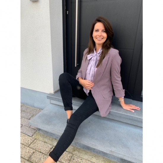 GEIKE - JAS BLAZER RUIT