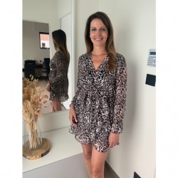FELINE - JURK LEOPARD CAMEL