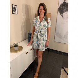LILY - JURK KORT BEIGE
