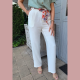 GEIKE - BROEK WIT