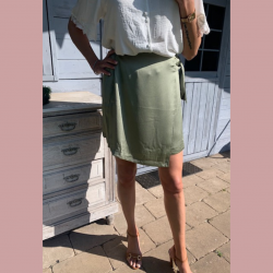 FIONA - ROK SATIJN OLIJFGROEN
