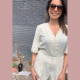 LEYLA - PLAYSUIT ECRU