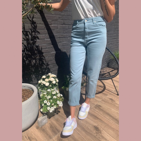LORENA - MOMJEANS BLAUW