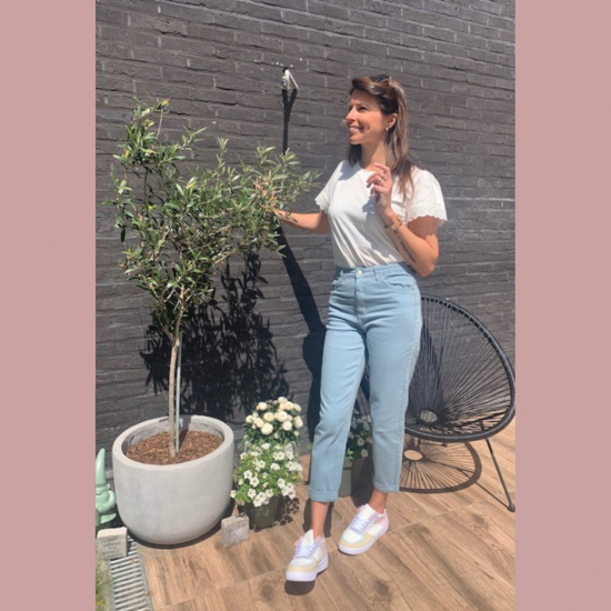 LORENA - MOMJEANS BLAUW