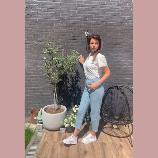 LORENA - MOMJEANS BLAUW