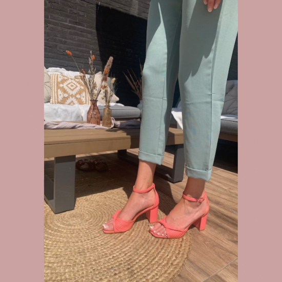 SUZANNE - SANDALEN PINK