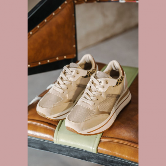 JULIETTE - SNEAKER BEIGE