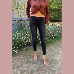 NOORTJE - SLIM JEANS ZWART TOXIK3