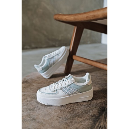 JULIETTE - SNEAKER BLAUW