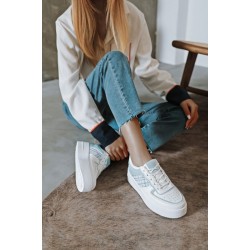 JULIETTE - SNEAKER BLAUW