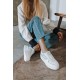 JULIETTE - SNEAKER BLAUW