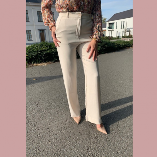 FIONA - BROEK BEIGE