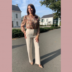 FIONA - BROEK BEIGE