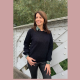 LORENA - BLOES PRINT GROEN