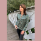LORENA - BLOES PRINT GROEN