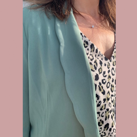 MARTHA - BLAZER GROEN