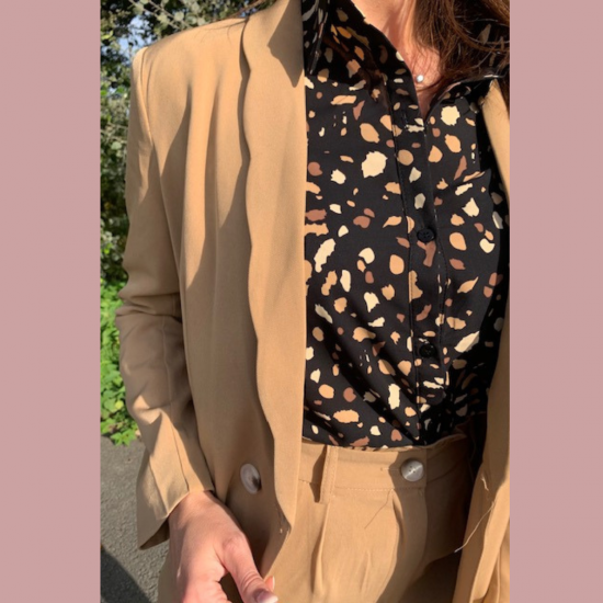 MARTHA - BLAZER TAUPE
