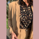 MARTHA - BLAZER TAUPE