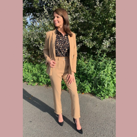 MARTHA - BLAZER TAUPE
