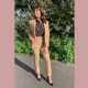 MARTHA - BLAZER TAUPE