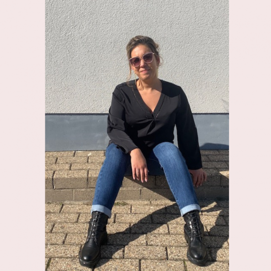 ALINE - BLOES ZWART
