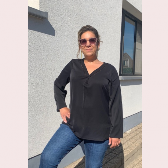 ALINE - BLOES ZWART