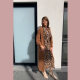 GLORIA - JURK CAMEL PANTER