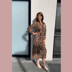 GLORIA - JURK CAMEL PANTER
