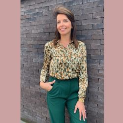 LEILA - BLOES CAMEL PRINT