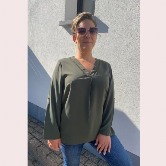 ALINE - BLOES KAKI