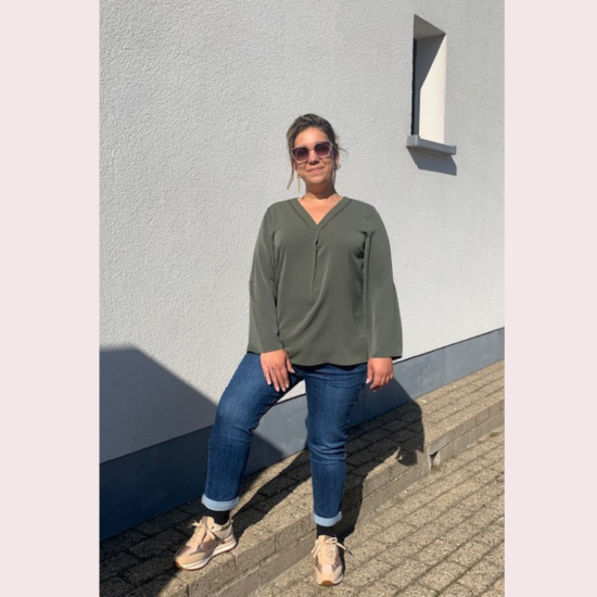 ALINE - BLOES KAKI