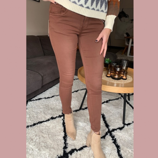 LEA - BROEK BRUIN TOXIK3