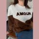 SABRINA - PULL BRUIN AMOUR