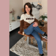 SABRINA - PULL BRUIN AMOUR