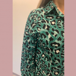 SUZANNE - BLOES PRINT GROEN