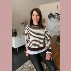 TIANY - PULL COFFEE STREEP