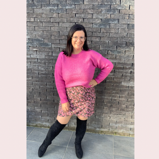 DANIELA - ROK FLOWER FUSHIA